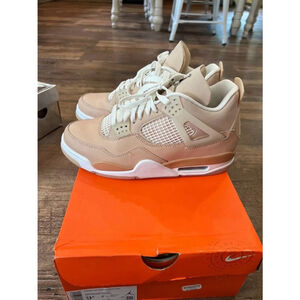 NIKE AIR JORDAN 4 RETRO SHIMMER WOMEN'S SIZE 8.5